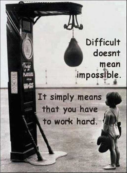 Inspirational Life Quotes Difficult
