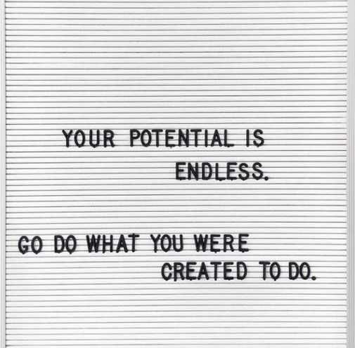 Quotes About Potential