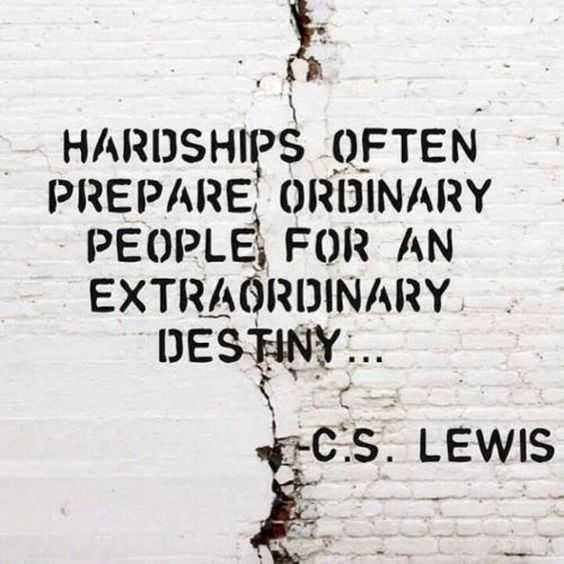 Quotes For The Hard Times