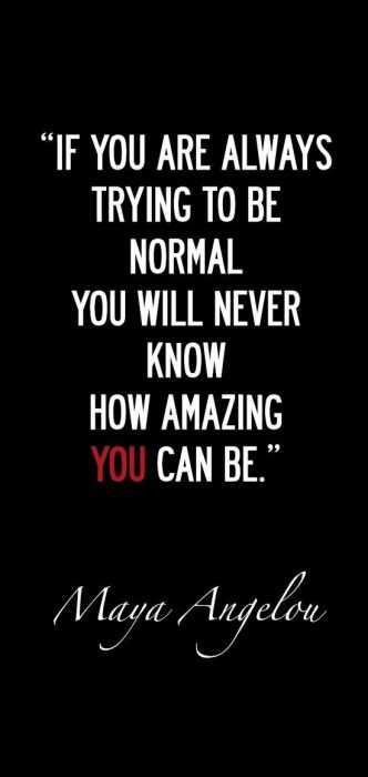 Amazing Quotes On Being Yourself