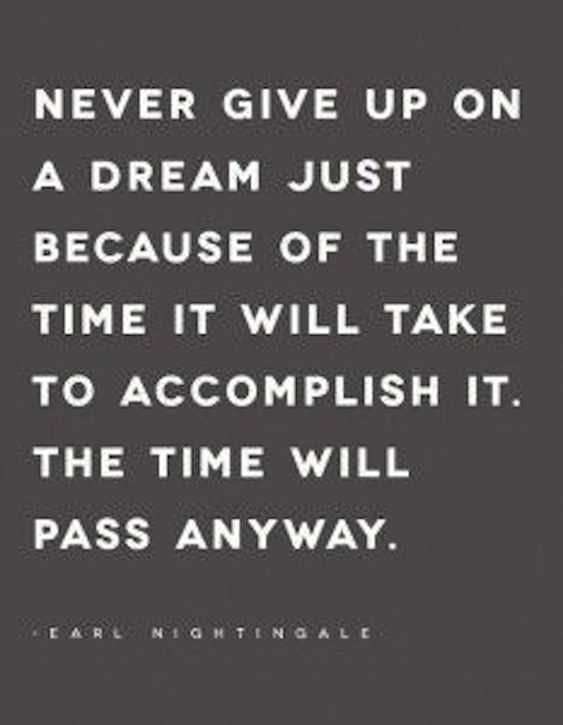 Quotes On Achieving Your Dream
