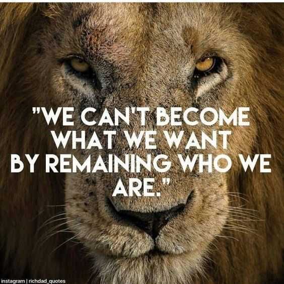 Quotes On Needing Change