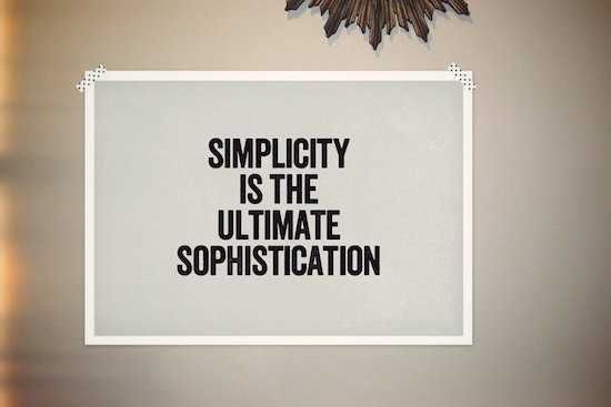 Great Inspirational Quotes For Work Simplicity