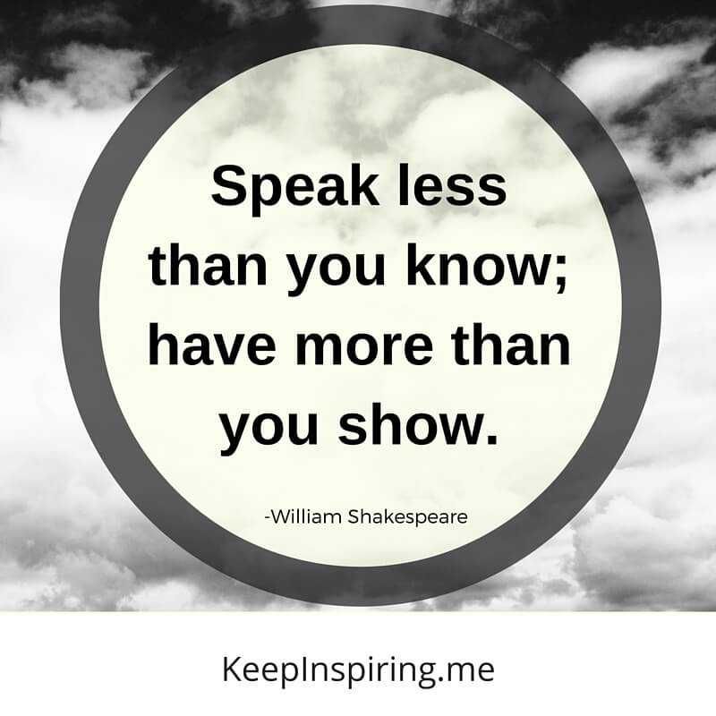 Great Inspirational Quotes For Life Shakespeare Quote