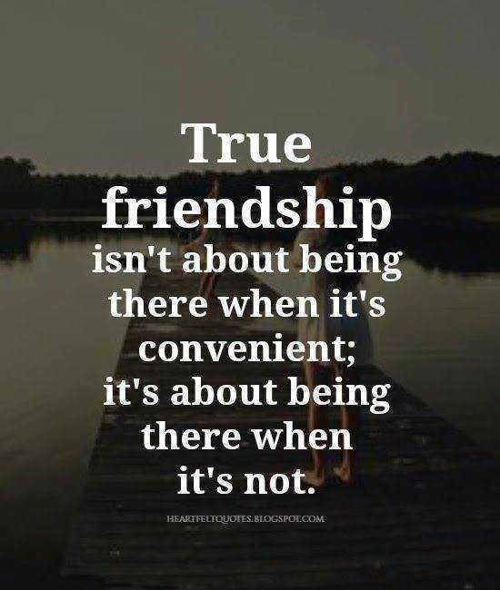 Inspirational Life Quotes True Friendship
