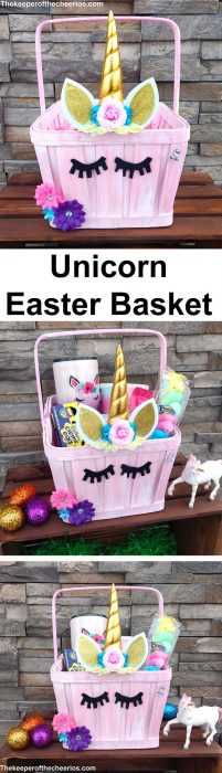 Clever Diy Easter Unicorn Easter Basket