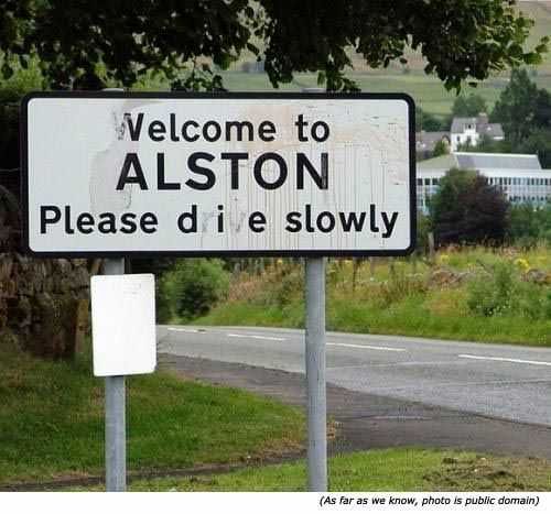 Funny Signs Die Slowly