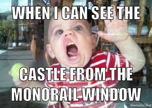 Disney Memes Funny See Castle