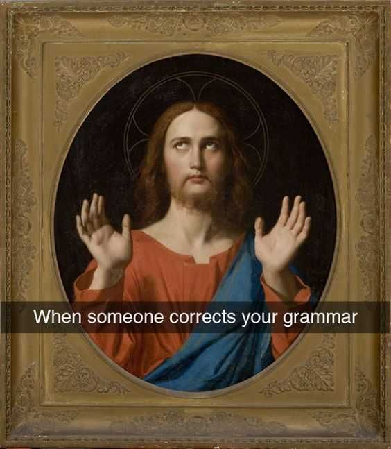 Funny Corrects Grammar
