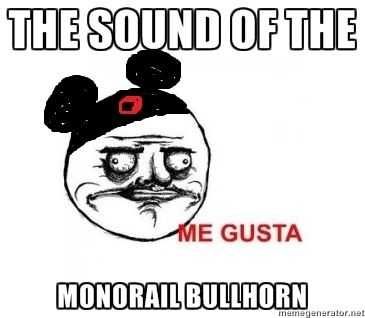 Disney Memes Funny Monorail Sound