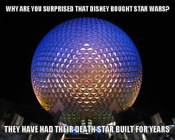 Disney Memes Funny Disney Death Star