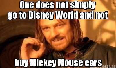Disney Memes Funny Mickey Mouse Ears