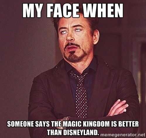Disney Memes Funny Magic Kingdom Vs Disney