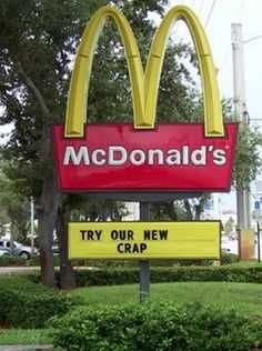 Funny Signs New Crap