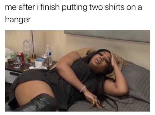 Funny Two Shirts Hanger