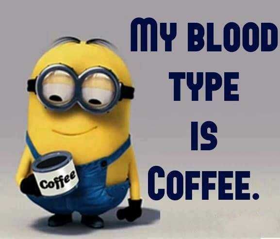 Great Minion Quotes Blood Type