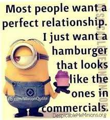 Great Minion Quotes Perfect Relationship