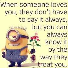 Hilarious Minion Quote With Attitude Love