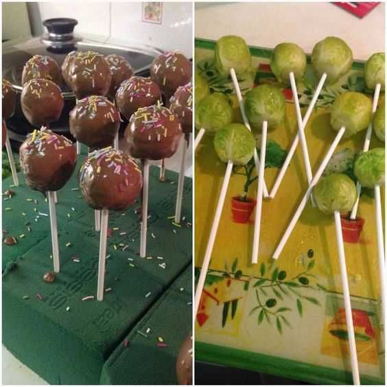 Funny April Fools Pranks Chocolate Brussel Sprouts