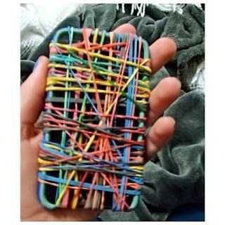 Funny April Fools Jokes Rubber Band Phone