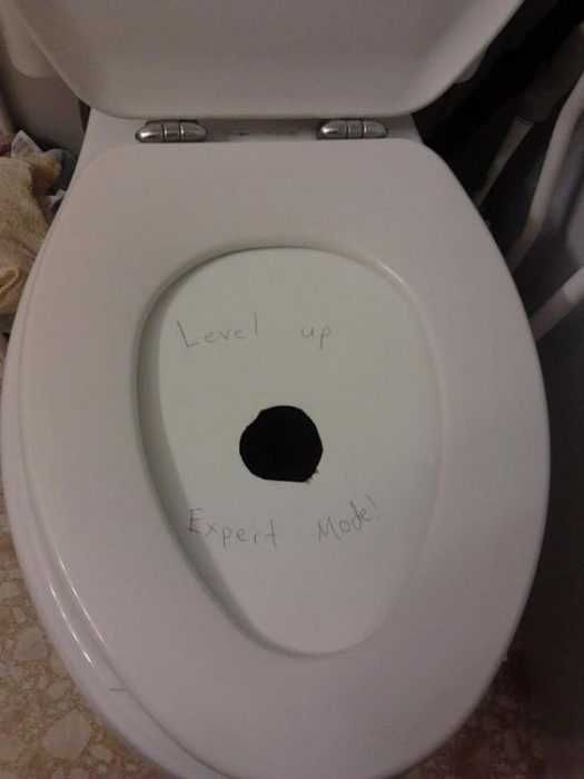 Funny April Fools Jokes Gamified Peeing