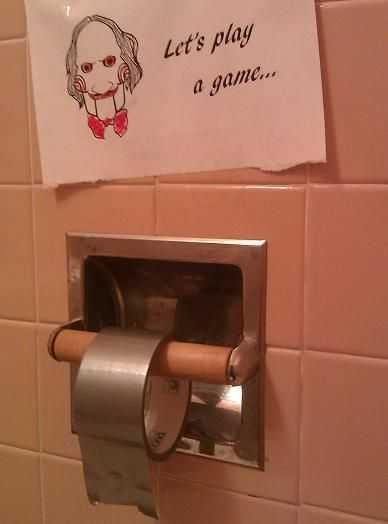 Hilarious Toilet Paper Joke Duct Tape Tp