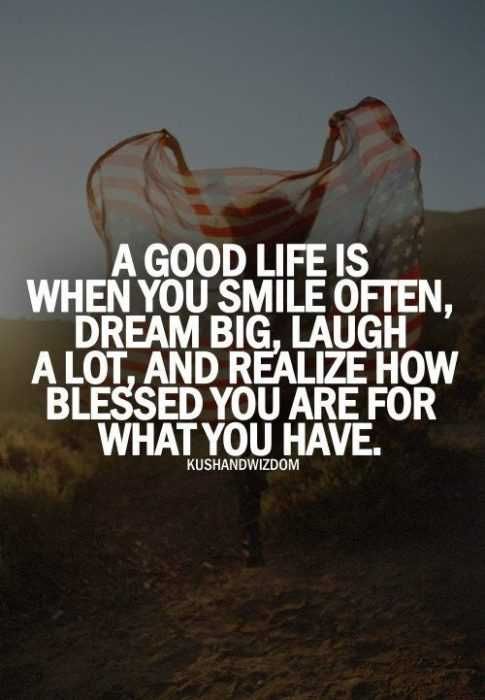 Great Inspirational Quotes About Life Good Life