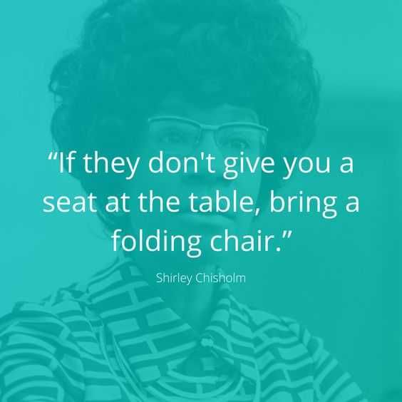 Amazing Inspirational Thought Bring Your Own Chair