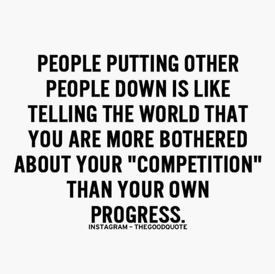 Inspirational Thoughts Put Downs