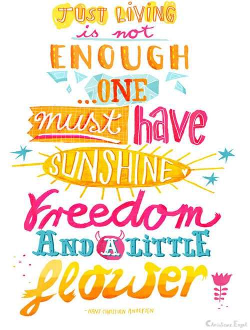 Amazing Inspirational Quotes About Life Just Living