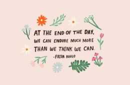 Quote Frida Endure