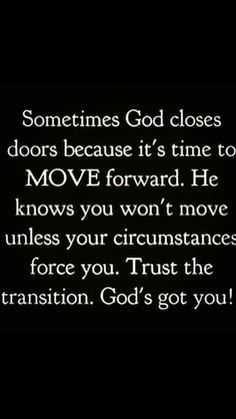 Amazing Thoughts Moving Forward