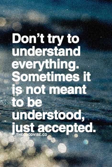 Amazing Inspirational Thoughts Acceptance