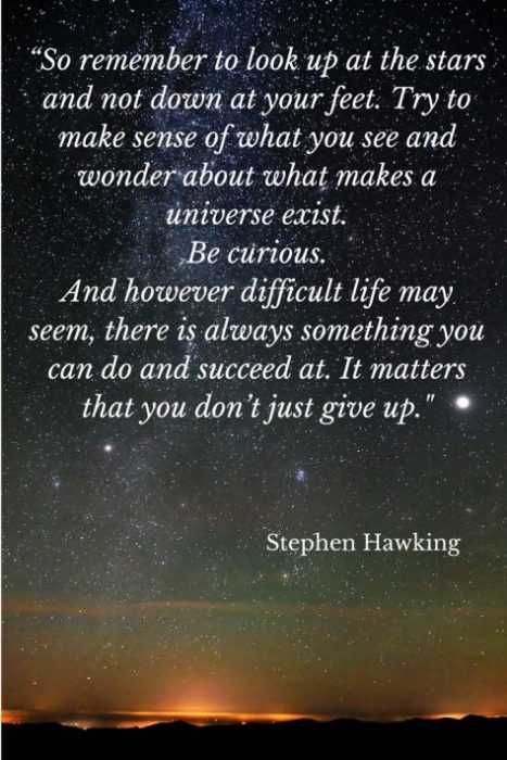 Great Inspirational Quotes About Life Look Up