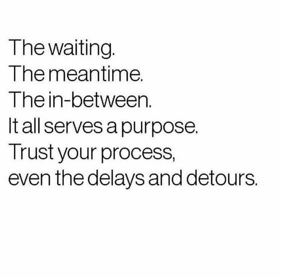 Great Inspirational Quote For Life Waiting