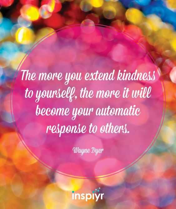 Amazing Inspirational Thought Kindness
