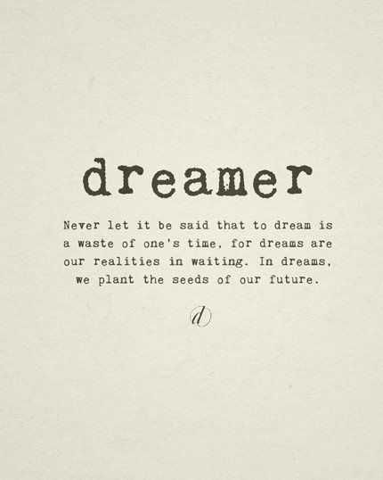 Great Inspirational Quotes For Living Dreamer