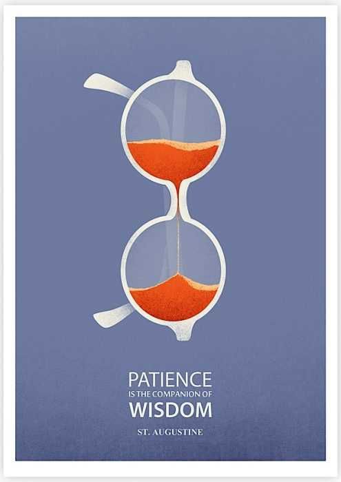 Amazing Inspirational Quote About Life Patience
