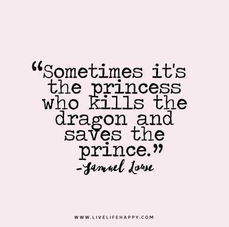 New Inspirational Quotes Princess And Dragons