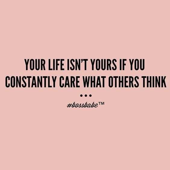 Amazing Inspirational Thoughts What Other'S Think