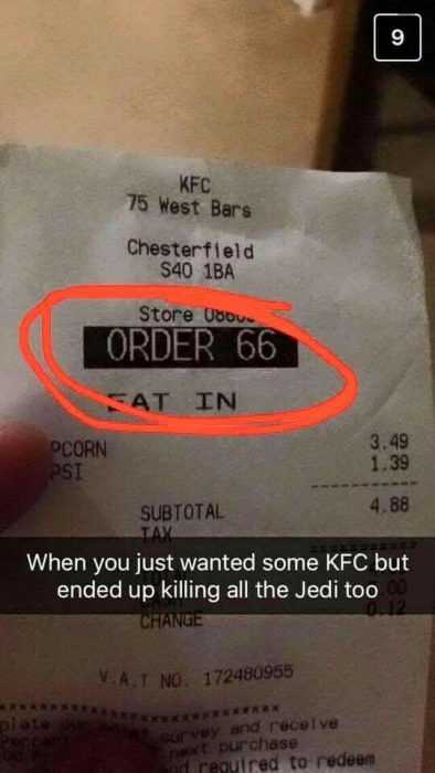 Funny Star Wars Meme Unintended Consequences