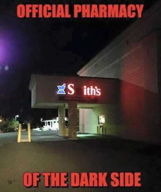 Funny Star Wars Memes Dark Side Needs Drugs Too