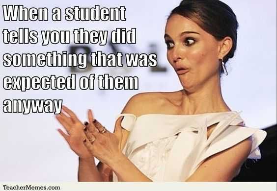 Funny Teacher Memes Well Done