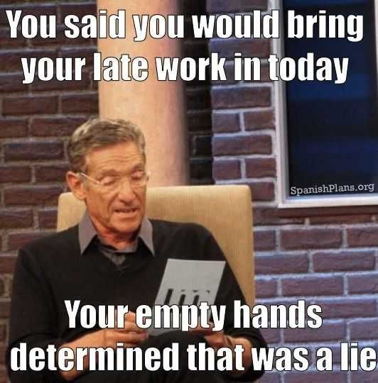 Hilarious Funny Teacher Memes Nice Try
