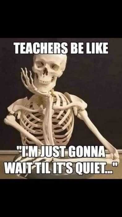 Hilarious Funny Teacher Memes Waited A While