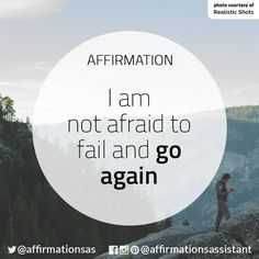 Positive Affirmations Quotes Failure