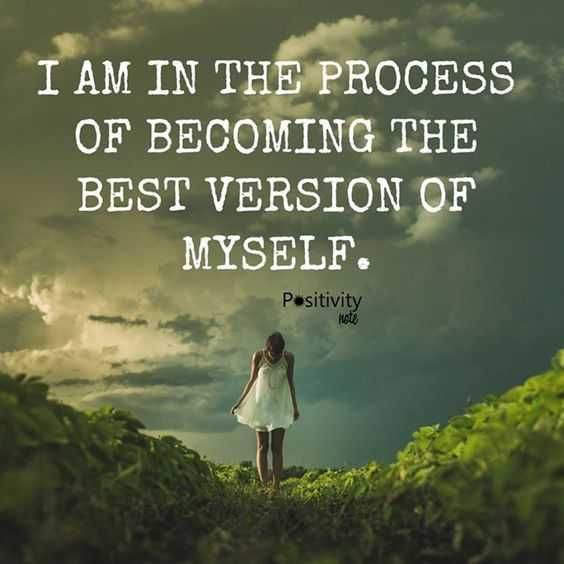 Positive Affirmations Quotes Better Version Of Myself