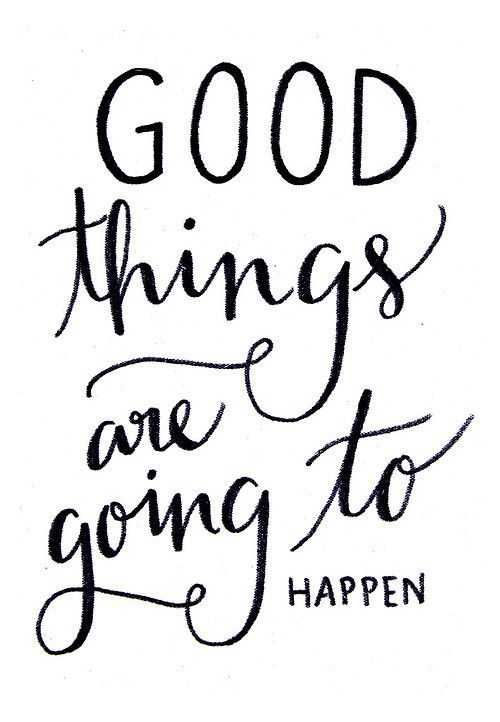 Positive Affirmations Quotes Good Things