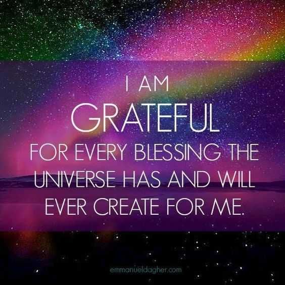 Positive Affirmation Gratefulness