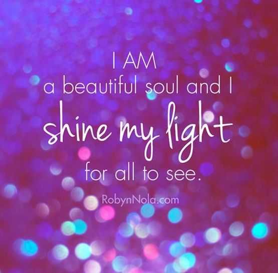 Positive Affirmations Quote Beautiful Soul
